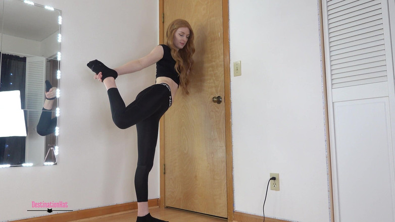 Destination Kat: Torn Leggings