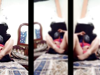 Martin13: Vagina sudorosa y caliente de madrastra desea tener sexo y...