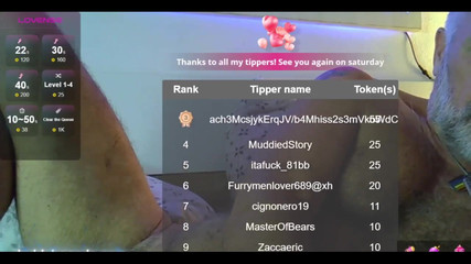 Daddybearvlc: ストリーム開始日 07/05/2024 09:15 午後