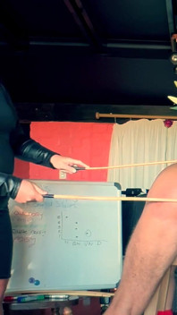 Dominatrix Mistress kwiecień - Dzienna procedura trzciny cukrowej dzień 2