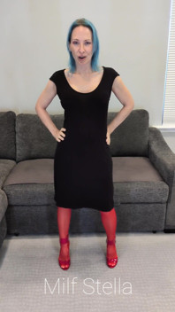 Little Black Dress & Red Heels