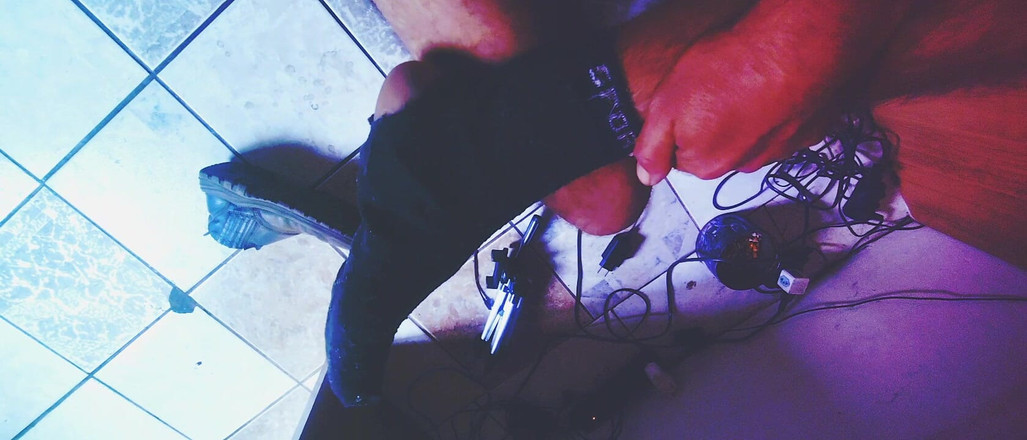 Stink HairyMale: 穿上靴子 - POV