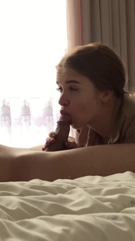 Cheating Girlfriend Gets a Creampie and a Facial