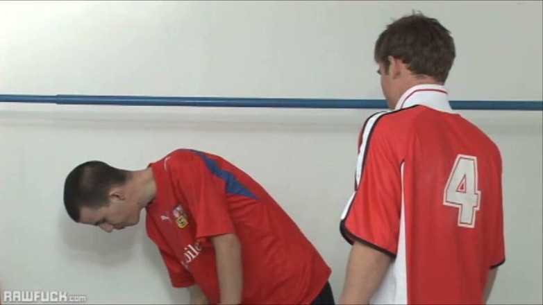 Raw Fuck: Gagging on the Goalie