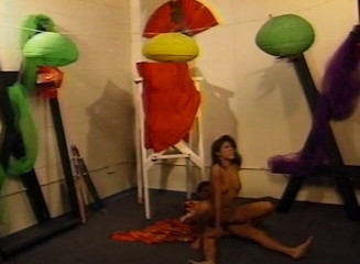 IntAsian: Small titted asian whore gets banged in her asshole