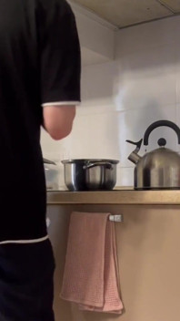 After a Busy Day, I Treated Myself to My Favorite Dumplings and Had Some Fun in the Kitchen.