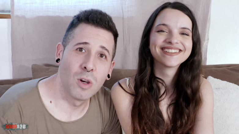 MMM100: Porn Casting with Sweet Young Petite Spanish Babe Ohana Petite...