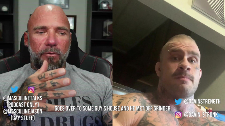 Raw and Uncensored with Masculine Jason: Sex, Trauma, Power Dynamics, Ethics, and Consent with Davin Strong...