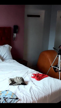 Hard Sex in the Hotel, How Nice to Scream with Pleasure