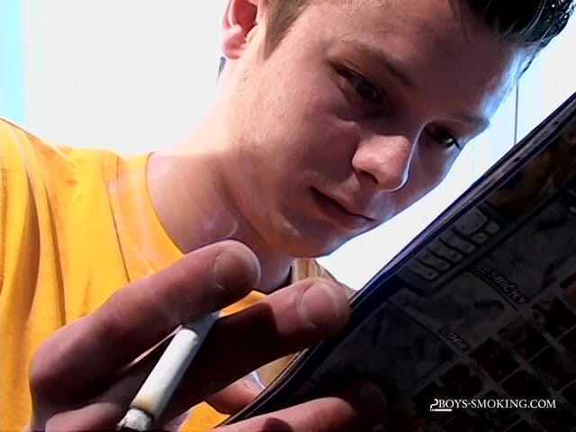 Boys Smoking: Stone Solo