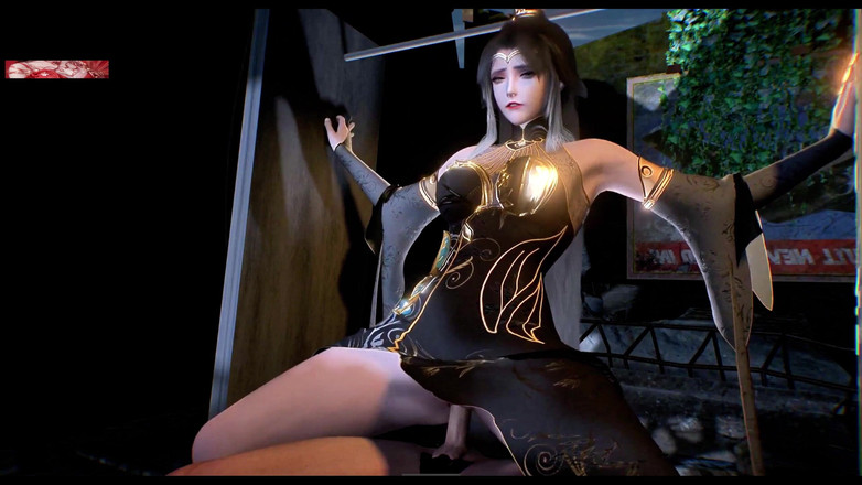 X Hentai: 女神の神話:モーションの誘惑 - 3Dアニメーション変態