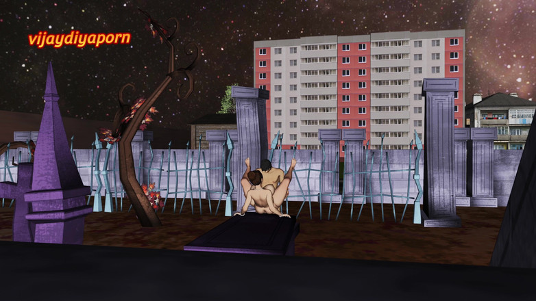 VijayDiyaPorn: Sex v Graveyard Desi