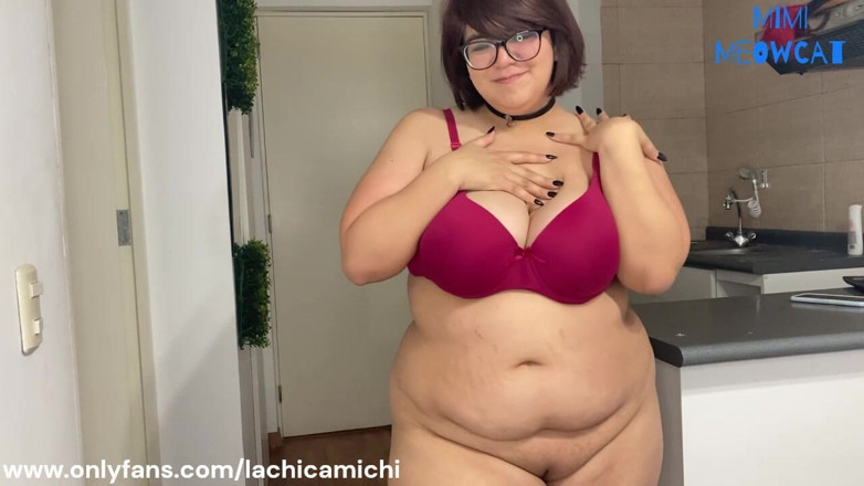 Isabelle Myers BBW: Custom - Nerdy Girlfriend Fucks You