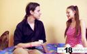 My 18 Teens: MY18TEENS - sorellastra succhia e scopa alla pecorina - vero orgasmo