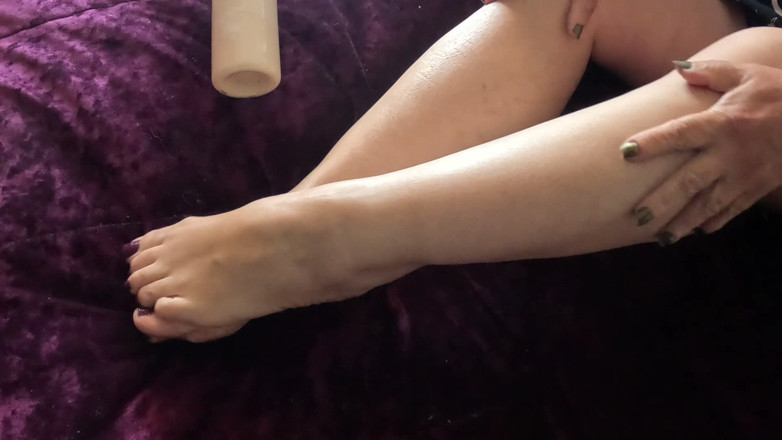 Homesteadmama: A Creamy Foot Rub