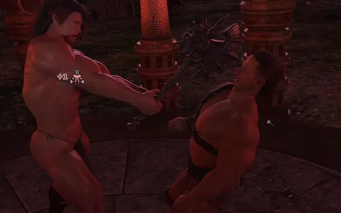 Gaming vision: Barbarian Conquests-v0.3.1 Gamplay with Sex Scene Part 2