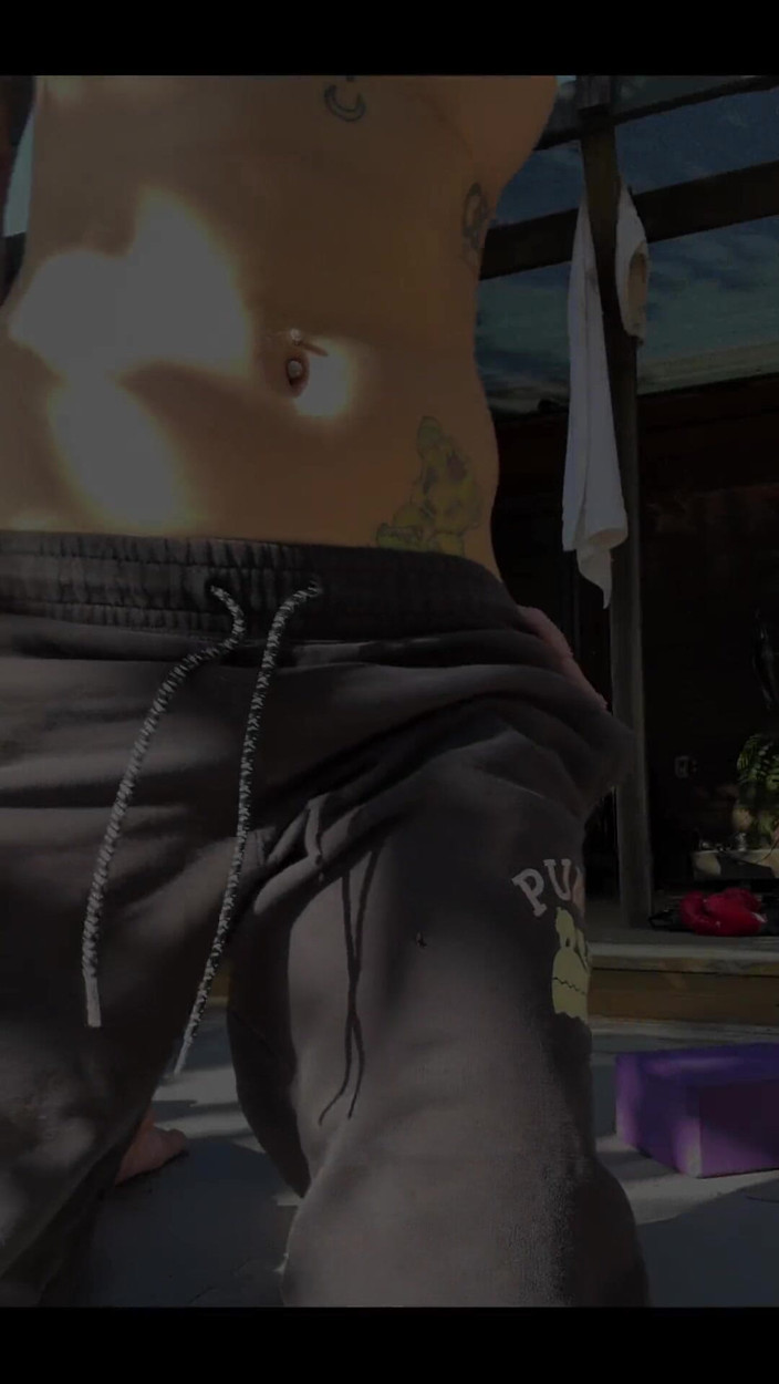 Pearlsage: 毛むくじゃらの屋外オナニーの説明