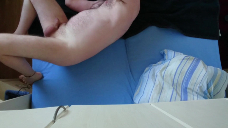 Carmen_Nylonjunge: Facial Versuch Mit Maske