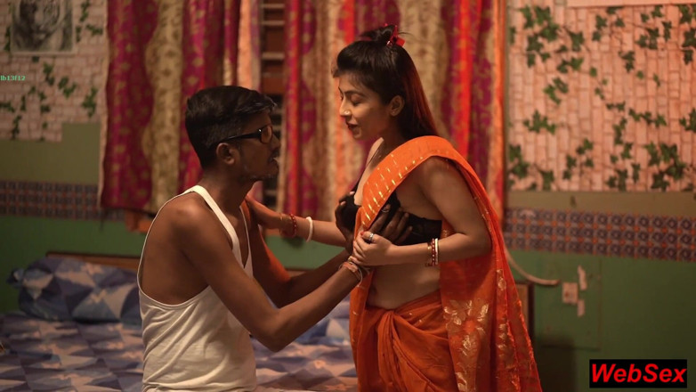 WebSex Premium: True Sasur Bahu Sex with Clear Hindi Audio! Please Ek...