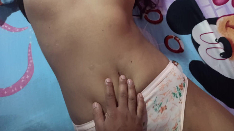 Namita: Indian Desi Chubby Bhabhi Wearing Sexy Dress in the Badroom...