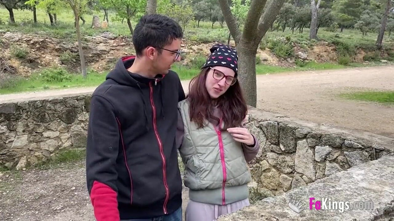 FAKings: Country couple looks for a country fuck. Diana and Cristian's...