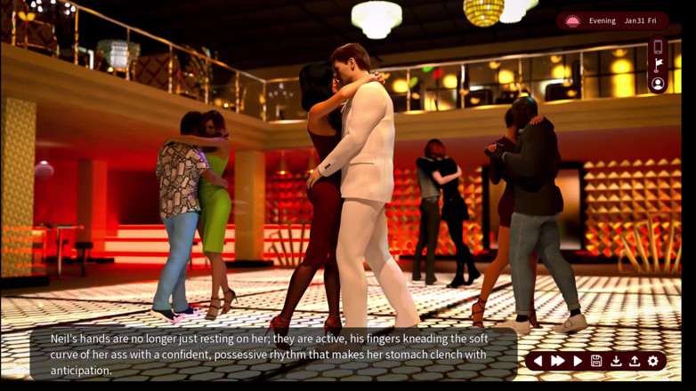 Johannes Gaming: Whispers of Desire 23 Sarah and Neil Were Getting Intimate on...