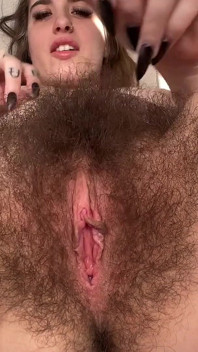 Hairy Pussy Spread Exploration