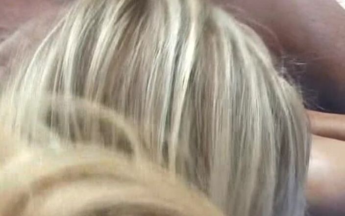 Vintage Life: Bootylicious Blonde MILF Gets Oiled up and Fucked Hard