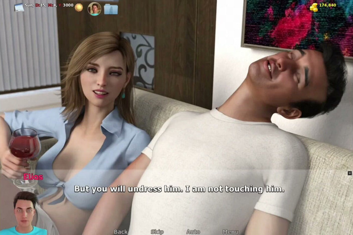 Seductor: Cheating Wife Who's the Eighth Woman Bred by Elias,met Him...
