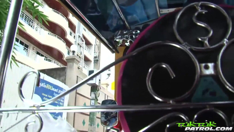 Trike Patrol - Tuk Tuk Patrol: Skinny Thai Asian Fucked in Both Holes