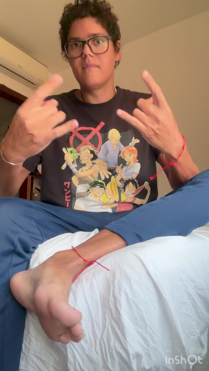 Boy feet: Spocone skarpetki