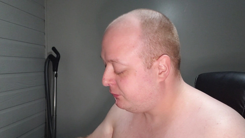 Charlieboy69: Deepthroat Facefuck Huge King Cock Dildo