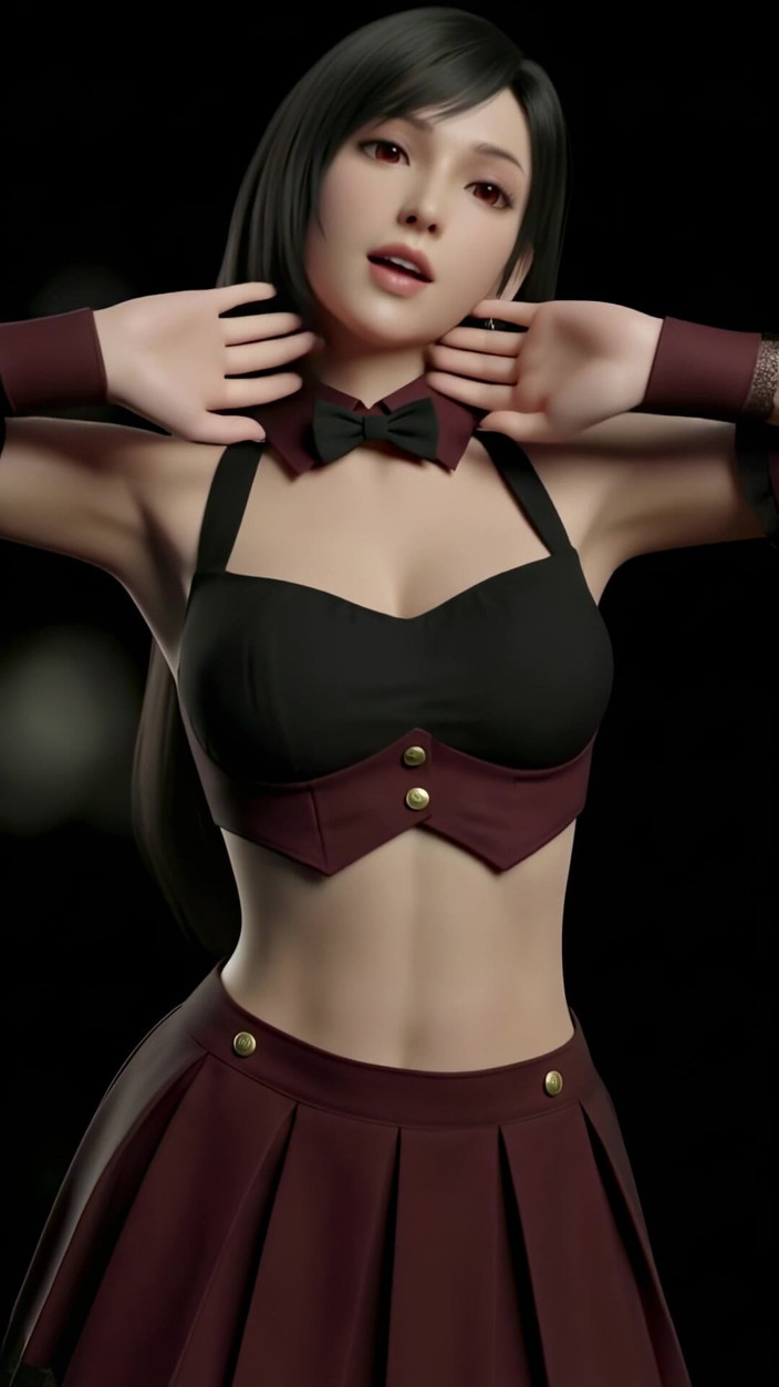 3D-Hentai Games: Tifa's Charismatic Dance