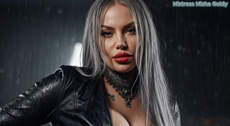 Goddess Misha Goldy: Zamknięty w pożądaniu