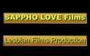 SapphoFilms - By Nikoletta Garian: Verkliga lesbiska tjejer som kysser och älskar