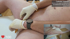 Clinical Climax: 카테터 삽입