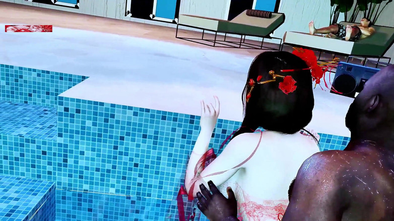X Hentai: Sweet Pool ai Girl：大协议启动 - 3D 动画成人动漫