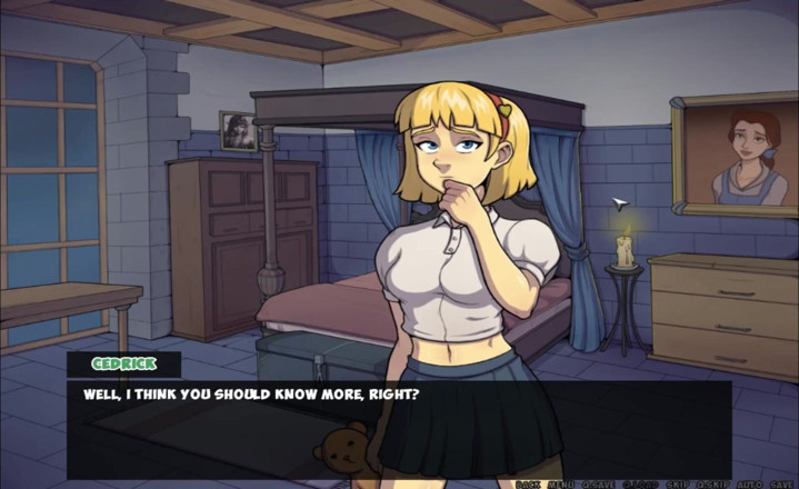 Hentai World: Witch hunter first time