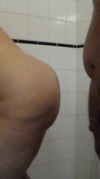 John Is Peeing on Jens Big Ass