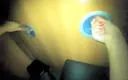 Minhaesposaparaoutro: Horny MILF Playing at Gloryhole in a Swing Club - Swingers...