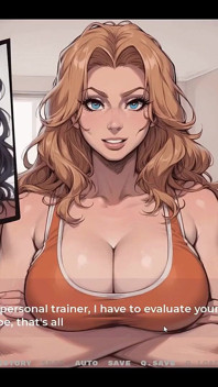 Permainan hentai teman wanita baru saya ep.10 MILF jiran panas mengusik saya dengan ibu tiri saya bersenam!