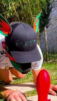Un Chiot Se Fait Détruire Son Trou Du Cul Avec Un Plug Anal Incroyable