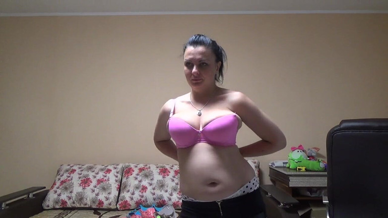 Sexy Milf: Miluji své obrovské kozy! Rostly tak rychle!