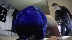 Candy Rabbit: Kwelling cam van mijn subslet met grote tieten met billenkoek...