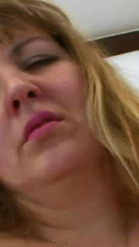 Horny bbw with big nipples gets slammed by big dick