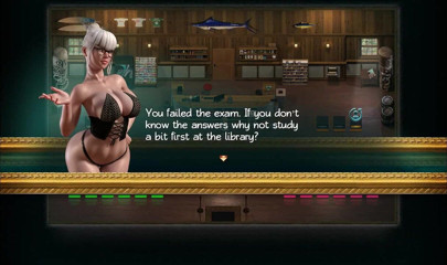 Dirty GamesXxX: Сокровище Нади: Экзамены на каяке, эпизод 67