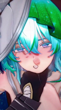 Wuthering Waves Shorekeeper Hentai Seks malam ini creampie panas Mmd 3d Emerald Warna Rambut Edit Smixix