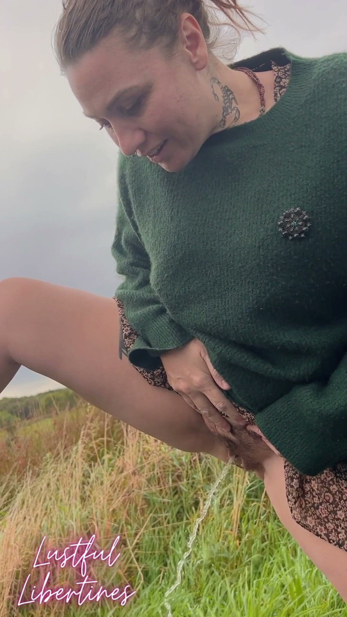 Lustful Libertines: Kencing Diary