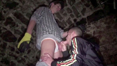 Crunch Boy: Asian twink used by scally boy