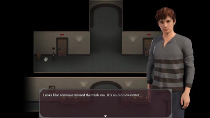 Miss Kitty 2K: Epidemie chtíče - Vyšetřování masturbace ve zdi v koupelně - část 2